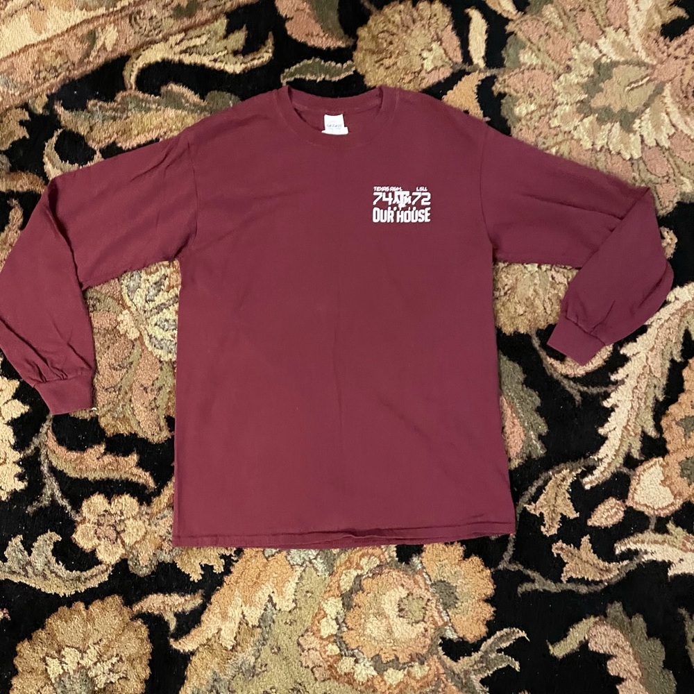 Texas A&M long sleeve tee